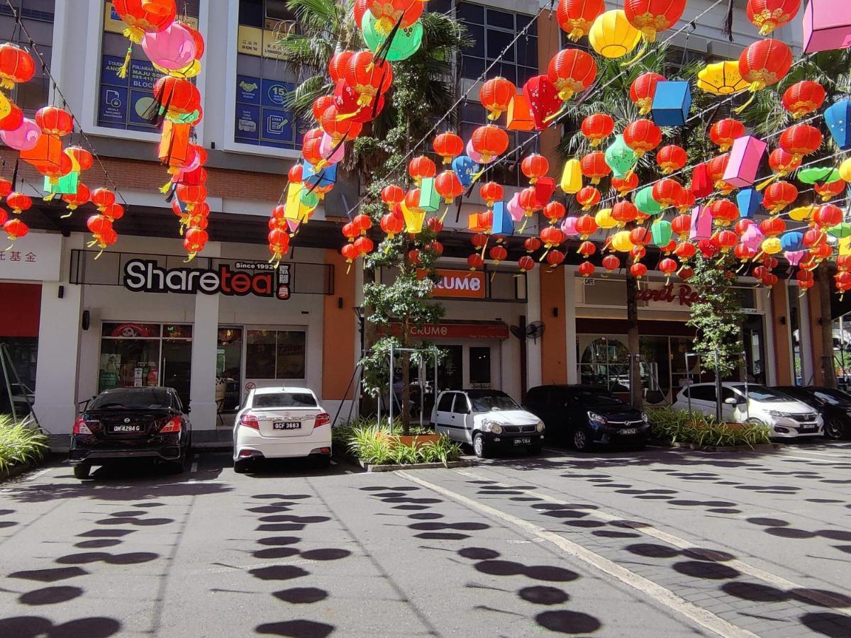 My Daily Homestay - Miri Times Square Dış mekan fotoğraf