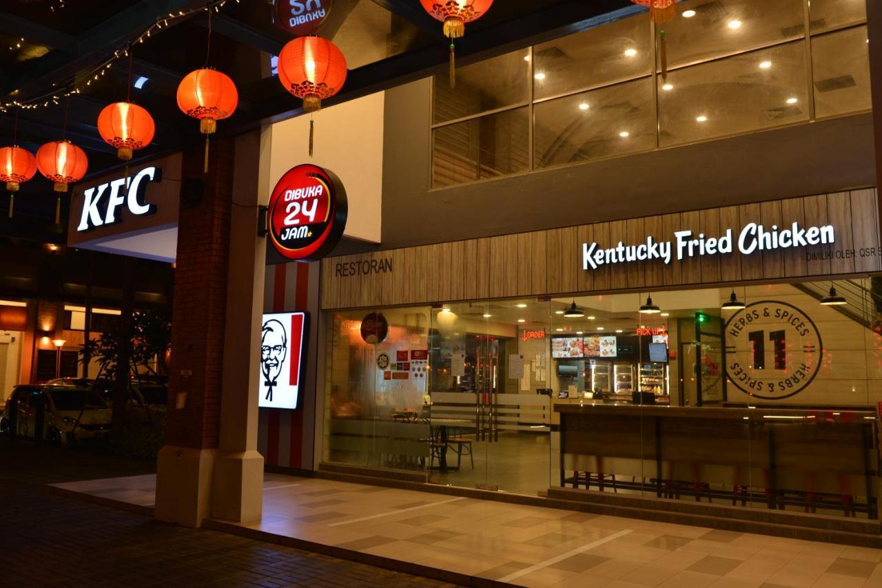 My Daily Homestay - Miri Times Square Dış mekan fotoğraf