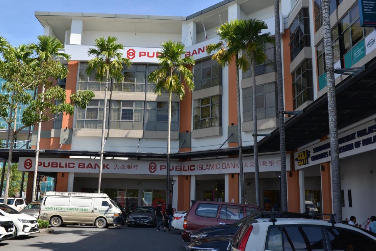 My Daily Homestay - Miri Times Square Dış mekan fotoğraf