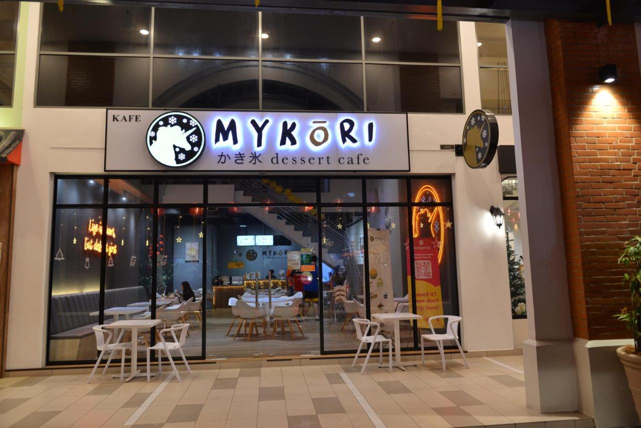 My Daily Homestay - Miri Times Square Dış mekan fotoğraf