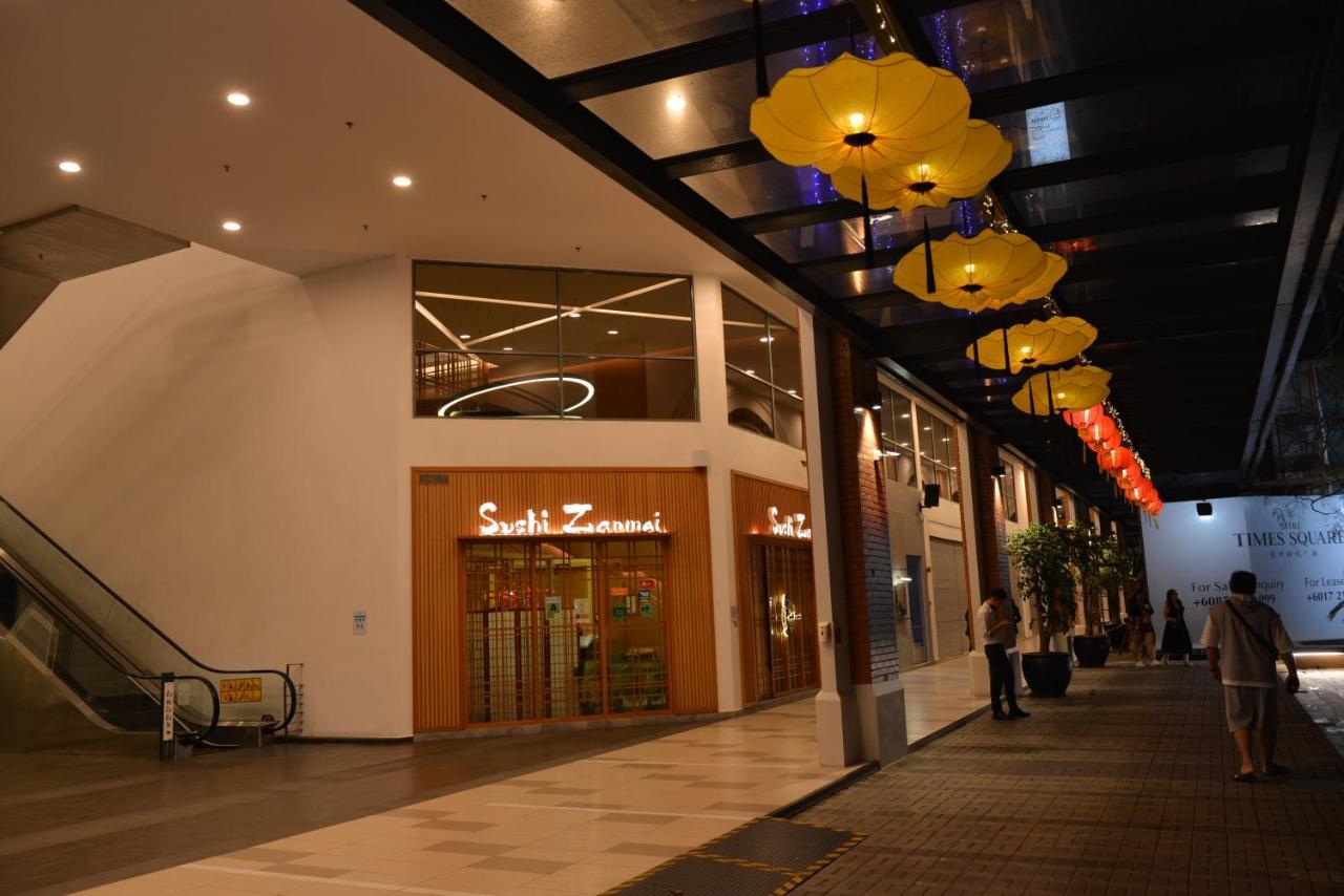 My Daily Homestay - Miri Times Square Dış mekan fotoğraf